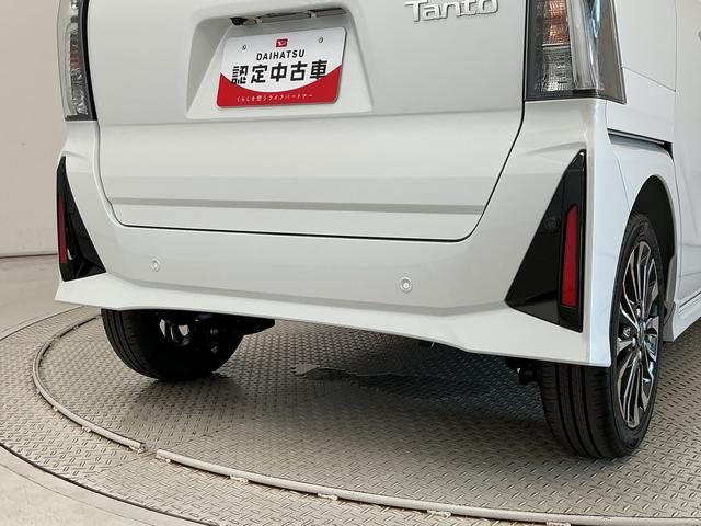 タントカスタムＲＳリミテッド　ターボ　ＥＴＣ　クルコン　両側電動走行無制限１年保証　両側電動スライドドア　ＥＴＣ　アダプティブクルーズコントロール　前後コーナーセンサー　前席シートヒーター　オートハイビーム　ＬＥＤヘッドライト　１５インチ純正アルミホイール（兵庫県）の中古車