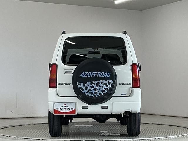 AZオフロードXC 4WD 禁煙 ワンオーナー ナビTV ETC キーレス1年保証 4WD 禁煙車 ワンオーナー ナビTV ETC ルーフレール キーレスエントリー ドアバイザー ヘッドライトレベライザー 電動格納ドアミラー シガーソケット 16インチアルミホイール(兵庫県)の中古車