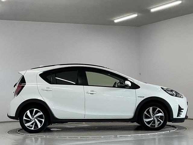 アクアクロスオーバー 禁煙車 ナビTV ETC バックカメラ1年保証 禁煙車 ナビTV バックカメラ ETC DVD Bluetooth ルーフレール 衝突軽減ブレーキ オートマチックハイビーム LEDヘッドライト プッシュスタート 16インチアルミホイール(兵庫県)の中古車