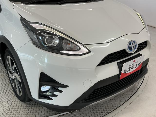 アクアクロスオーバー 禁煙車 ナビTV ETC バックカメラ1年保証 禁煙車 ナビTV バックカメラ ETC DVD Bluetooth ルーフレール 衝突軽減ブレーキ オートマチックハイビーム LEDヘッドライト プッシュスタート 16インチアルミホイール(兵庫県)の中古車