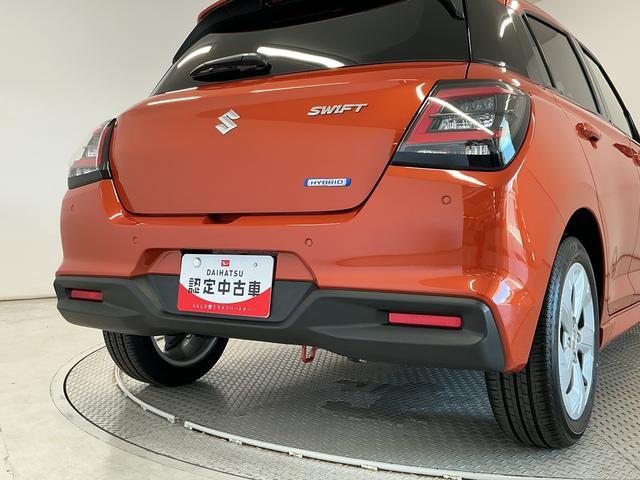 スイフトハイブリッドMX MT ナビ ETC クルコン スマートキー1年保証 ナビ USB接続 スマートキー MT車 ETC アダプティブクルーズコントロール 前後コーナーセンサー シートヒーター ブラインドスポットモニター 衝突軽減ブレーキ 16インチアルミホイール(兵庫県)の中古車