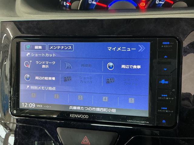 タントカスタムRS トップエディションSAII ナビTV ETC1年保証 ナビTV ETC バックカメラ 両側電動スライドドア DVD USB接続 Bluetooth LEDヘッドライト アイドリングストップ プッシュスタート 15インチ純正アルミホイール(兵庫県)の中古車