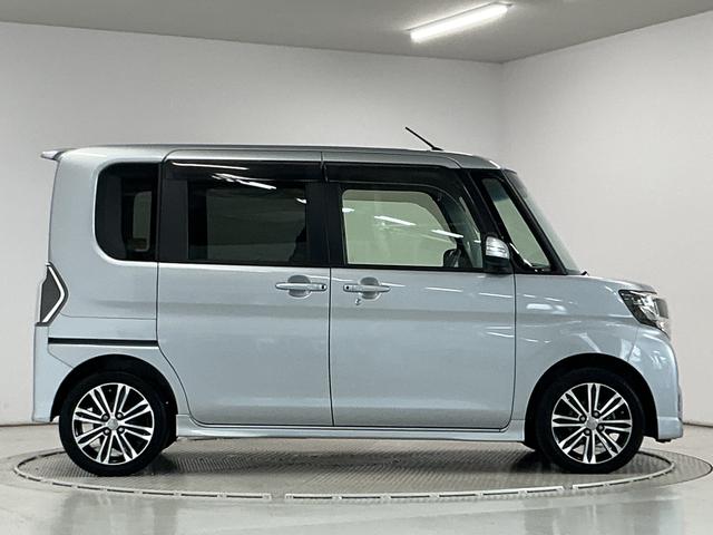タントカスタムRS トップエディションSAII ナビTV ETC1年保証 ナビTV ETC バックカメラ 両側電動スライドドア DVD USB接続 Bluetooth LEDヘッドライト アイドリングストップ プッシュスタート 15インチ純正アルミホイール(兵庫県)の中古車