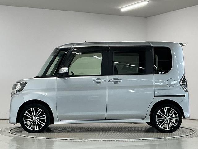 タントカスタムRS トップエディションSAII ナビTV ETC1年保証 ナビTV ETC バックカメラ 両側電動スライドドア DVD USB接続 Bluetooth LEDヘッドライト アイドリングストップ プッシュスタート 15インチ純正アルミホイール(兵庫県)の中古車