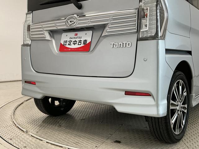 タントカスタムRS トップエディションSAII ナビTV ETC1年保証 ナビTV ETC バックカメラ 両側電動スライドドア DVD USB接続 Bluetooth LEDヘッドライト アイドリングストップ プッシュスタート 15インチ純正アルミホイール(兵庫県)の中古車