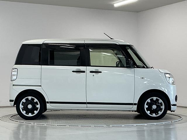 ムーヴキャンバスGブラックアクセントVS SAIII 禁煙 ワンオーナー1年保証 禁煙車 ディスプレイオーディオ ワンオーナー パノラマモニター 両側電動スライドドア 運転席シートヒーター USB接続 Bluetooth オートハイビーム LEDヘッドライト スマートキー(兵庫県)の中古車