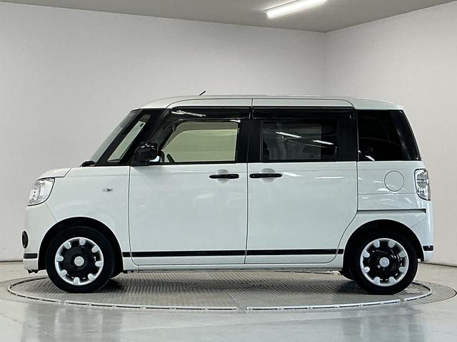ムーヴキャンバスGブラックアクセントVS SAIII 禁煙 ワンオーナー1年保証 禁煙車 ディスプレイオーディオ ワンオーナー パノラマモニター 両側電動スライドドア 運転席シートヒーター USB接続 Bluetooth オートハイビーム LEDヘッドライト スマートキー(兵庫県)の中古車