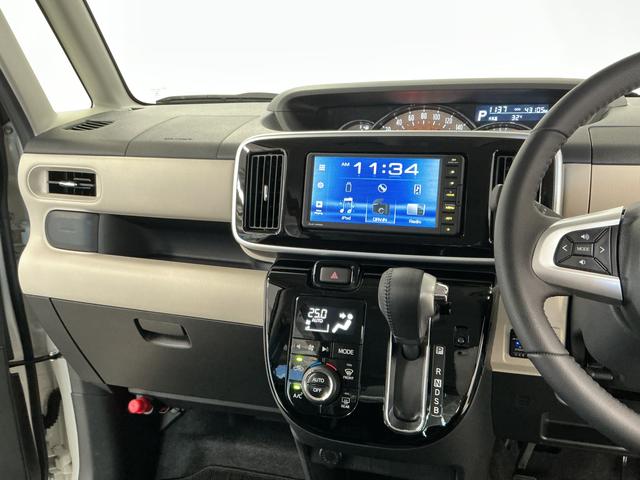 ムーヴキャンバスGブラックアクセントVS SAIII 禁煙 ワンオーナー1年保証 禁煙車 ディスプレイオーディオ ワンオーナー パノラマモニター 両側電動スライドドア 運転席シートヒーター USB接続 Bluetooth オートハイビーム LEDヘッドライト スマートキー(兵庫県)の中古車