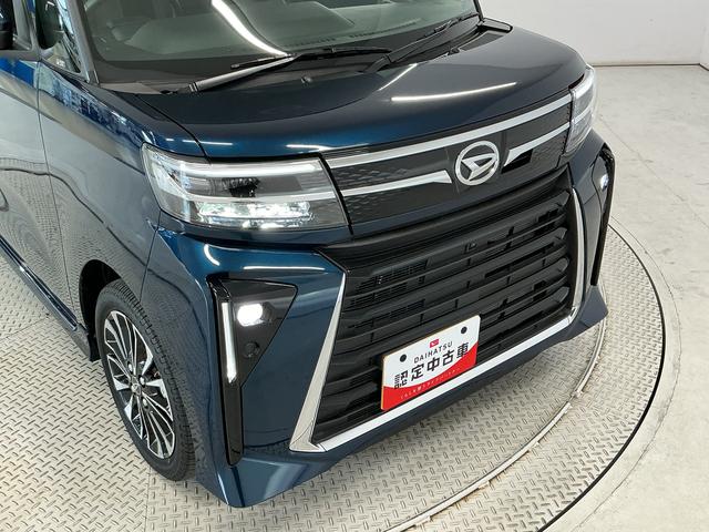 タントカスタムRS 両側電動スライドドア 前後コーナーセンサー走行無制限1年保証 両側電動スライドドア 前後コーナーセンサー 前席シートヒーター オートハイビーム LEDヘッドライト プッシュスタート オートブレーキホールド 15インチ純正アルミホイール(兵庫県)の中古車
