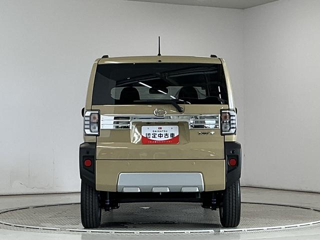 タフトGターボ クロムベンチャー クルコン 前後コーナーセンサー走行無制限1年保証 前後コーナーセンサー アダプティブクルーズコントロール シートヒーター オートハイビーム オートブレーキホールド スマートキー スカイフィールトップ 15インチ純正アルミホイール(兵庫県)の中古車