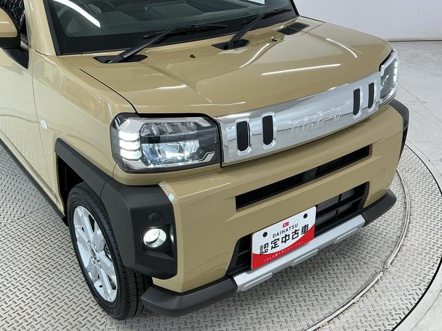 タフトGターボ クロムベンチャー クルコン 前後コーナーセンサー走行無制限1年保証 前後コーナーセンサー アダプティブクルーズコントロール シートヒーター オートハイビーム オートブレーキホールド スマートキー スカイフィールトップ 15インチ純正アルミホイール(兵庫県)の中古車