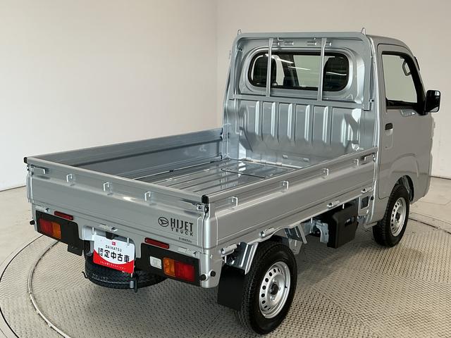 ハイゼットトラックスタンダード　３モード電子制御式４ＷＤ　ＣＶＴ　３方開走行無制限１年保証　前後コーナーセンサー　３モード電子制御式４ＷＤ　ＣＶＴ車　３方開　オートハイビーム　アイドリングストップ　横滑り防止装置　オートライト　ヘッドライトレベライザー　スマートアシスト（兵庫県）の中古車