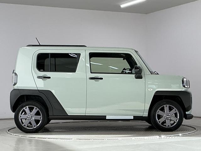 タフトＧターボ　ダーククロムベンチャー　クルコン　コーナーセンサー走行無制限１年保証　前後コーナーセンサー　アダプティブクルーズコントロール　シートヒーター　オートハイビーム　オートブレーキホールド　スマートキー　スカイフィールトップ　１５インチ純正アルミホイール（兵庫県）の中古車