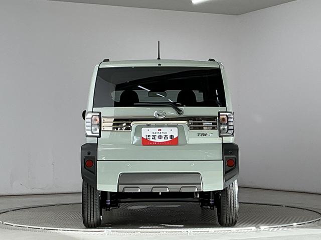 タフトＧターボ　ダーククロムベンチャー　クルコン　コーナーセンサー走行無制限１年保証　前後コーナーセンサー　アダプティブクルーズコントロール　シートヒーター　オートハイビーム　オートブレーキホールド　スマートキー　スカイフィールトップ　１５インチ純正アルミホイール（兵庫県）の中古車