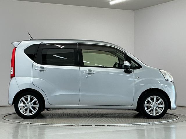 ムーヴX SAIII ETC 運転席シートヒーター スマートキー走行無制限1年保証 運転席シートヒーター ETC オートハイビーム アイドリングストップ プッシュスタート 横滑り防止装置 オートライト オートエアコン ドアバイザー 14インチ純正アルミホイール(兵庫県)の中古車