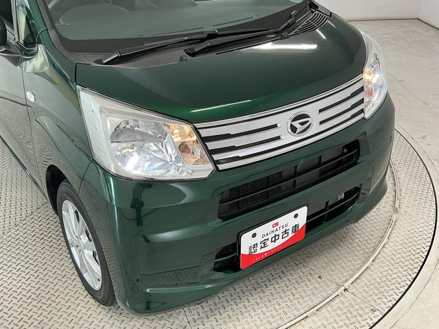ムーヴＸリミテッドII　ＳＡIII　シートヒーター　スマートキー走行無制限１年保証　運転席シートヒーター　オートハイビーム　ＬＥＤヘッドライト　アイドリングストップ　プッシュスタート　横滑り防止装置　オートライト　オートエアコン　１４インチ純正アルミホイール（兵庫県）の中古車