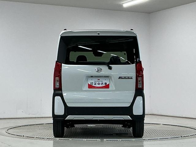 タントファンクロスターボ　両側電動スライド　前後コーナーセンサー走行無制限１年保証　両側電動スライドドア　前後コーナーセンサー　シートヒーター　ルーフレール　オートハイビーム　ＬＥＤヘッドライト　オートブレーキホールド　スマートキー　１５インチ純正アルミホイール（兵庫県）の中古車