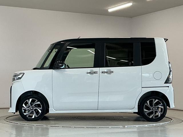 タントカスタムＸリミテッド　ＥＴＣ　クルコン　両側電動スライドドア走行無制限１年保証　両側電動スライドドア　ＥＴＣ　アダプティブクルーズコントロール　前後コーナーセンサー　前席シートヒーター　オートハイビーム　ＬＥＤヘッドライト　１４インチ純正アルミホイール（兵庫県）の中古車