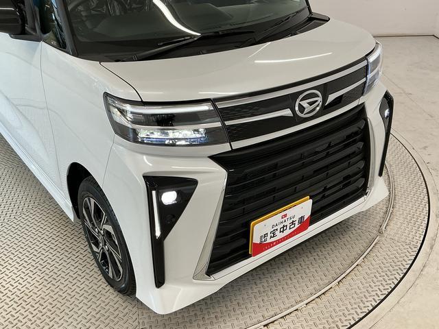 タントカスタムＸリミテッド　ＥＴＣ　クルコン　両側電動スライドドア走行無制限１年保証　両側電動スライドドア　ＥＴＣ　アダプティブクルーズコントロール　前後コーナーセンサー　前席シートヒーター　オートハイビーム　ＬＥＤヘッドライト　１４インチ純正アルミホイール（兵庫県）の中古車