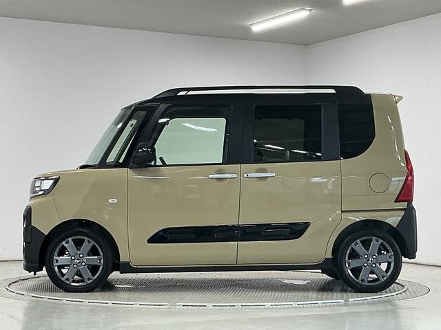 タントファンクロスターボリミテッド ETC クルコン 両側電動走行無制限1年保証 両側電動スライドドア ETC アダプティブクルーズコントロール 前後コーナーセンサー 前席シートヒーター オートハイビーム LEDヘッドライト 15インチ純正アルミホイール(兵庫県)の中古車