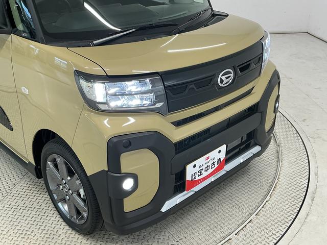 タントファンクロスターボリミテッド ETC クルコン 両側電動走行無制限1年保証 両側電動スライドドア ETC アダプティブクルーズコントロール 前後コーナーセンサー 前席シートヒーター オートハイビーム LEDヘッドライト 15インチ純正アルミホイール(兵庫県)の中古車