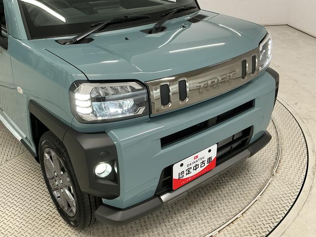タフトＧターボ　ダーククロムベンチャー　ディスプレイオーディオ１年保証　９インチディスプレイオーディオ　バックカメラ　アダプティブクルーズコントロール　前後コーナーセンサー　前席シートヒーター　ＴＶ　Ｂｌｕｅｔｏｏｔｈ　スマートキー　１５インチ純正アルミホイール（兵庫県）の中古車