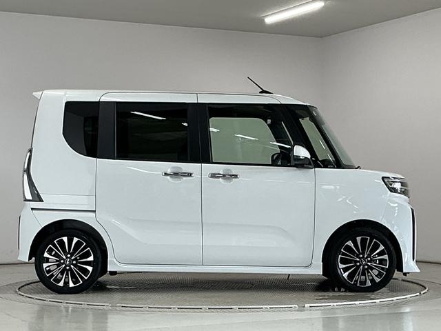 タントカスタムＲＳ　両側電動スライドドア　前後コーナーセンサー走行無制限１年保証　両側電動スライドドア　前後コーナーセンサー　前席シートヒーター　オートハイビーム　ＬＥＤヘッドライト　オートブレーキホールド　プッシュスタート　１５インチ純正アルミホイール（兵庫県）の中古車