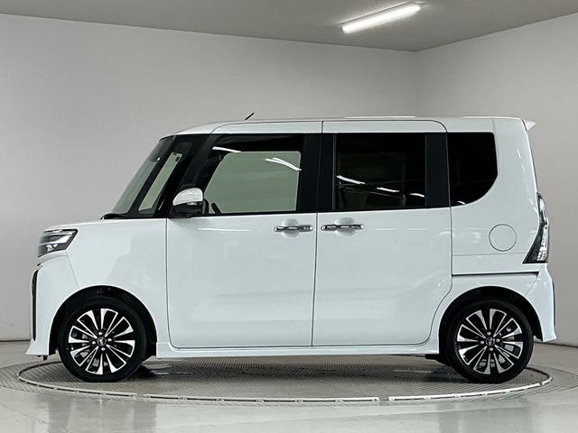 タントカスタムＲＳ　両側電動スライドドア　前後コーナーセンサー走行無制限１年保証　両側電動スライドドア　前後コーナーセンサー　前席シートヒーター　オートハイビーム　ＬＥＤヘッドライト　オートブレーキホールド　プッシュスタート　１５インチ純正アルミホイール（兵庫県）の中古車