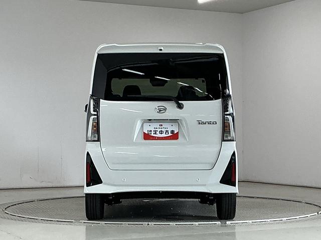 タントカスタムＲＳ　両側電動スライドドア　前後コーナーセンサー走行無制限１年保証　両側電動スライドドア　前後コーナーセンサー　前席シートヒーター　オートハイビーム　ＬＥＤヘッドライト　オートブレーキホールド　プッシュスタート　１５インチ純正アルミホイール（兵庫県）の中古車