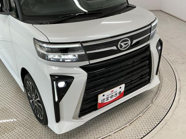タントカスタムＲＳ　両側電動スライドドア　前後コーナーセンサー走行無制限１年保証　両側電動スライドドア　前後コーナーセンサー　前席シートヒーター　オートハイビーム　ＬＥＤヘッドライト　オートブレーキホールド　プッシュスタート　１５インチ純正アルミホイール（兵庫県）の中古車