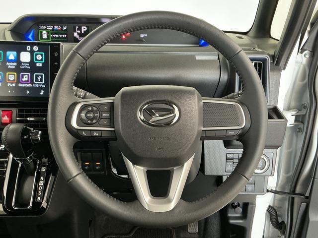 タントカスタムＲＳ　両側電動スライドドア　前後コーナーセンサー走行無制限１年保証　両側電動スライドドア　前後コーナーセンサー　前席シートヒーター　オートハイビーム　ＬＥＤヘッドライト　オートブレーキホールド　プッシュスタート　１５インチ純正アルミホイール（兵庫県）の中古車