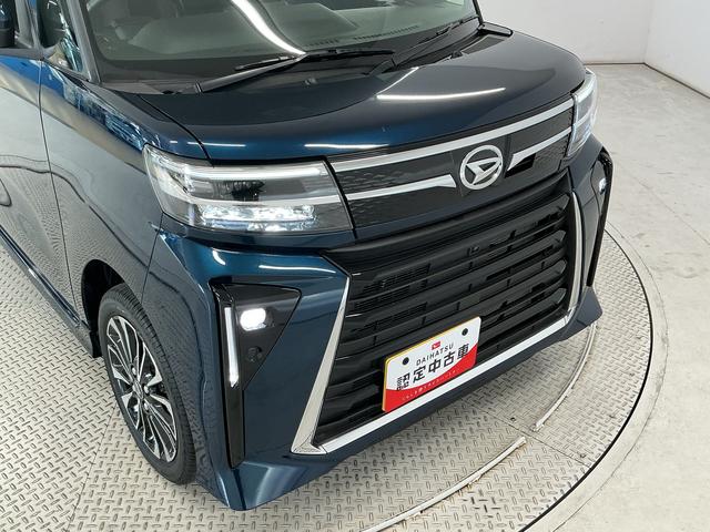 タントカスタムＲＳ　４ＷＤ　両側電動スライドドア　コーナーセンサー走行無制限１年保証　両側電動スライドドア　４ＷＤ　前後コーナーセンサー　前席シートヒーター　オートハイビーム　ＬＥＤヘッドライト　オートブレーキホールド　横滑り防止装置　１５インチ純正アルミホイール（兵庫県）の中古車