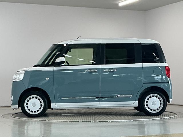 ムーヴキャンバスストライプスG 両側電動スライドドア 前後コーナーセンサー走行無制限1年保証 両側電動スライドドア 前後コーナーセンサー 前席シートヒーター ホットカップホルダー オートハイビーム LEDヘッドライト プッシュスタート 横滑り防止装置 オートエアコン(兵庫県)の中古車