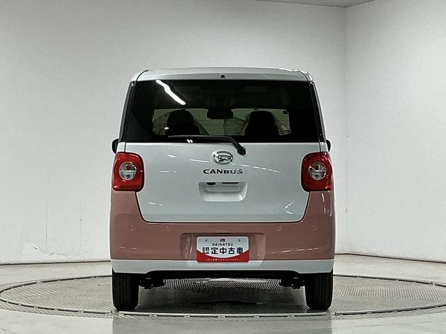 ムーヴキャンバスストライプスＧ　両側電動スライドドア　前後コーナーセンサー走行無制限１年保証　両側電動スライドドア　前後コーナーセンサー　前席シートヒーター　ホットカップホルダー　オートハイビーム　ＬＥＤヘッドライト　プッシュスタート　横滑り防止装置　オートエアコン（兵庫県）の中古車