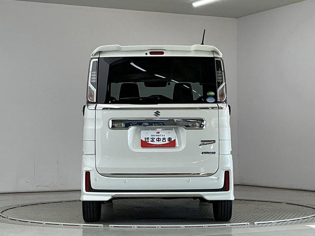 スペーシアカスタムハイブリッドXS 禁煙車 ナビ ETC クルコン 両側電動1年保証 禁煙車 両側電動スライドドア ナビTV ETC アダプティブクルーズコントロール コーナーセンサー シートヒーター DVD Bluetooth オートハイビーム 15インチ純正アルミホイール(兵庫県)の中古車