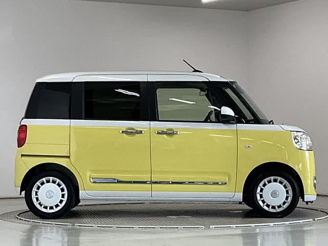 ムーヴキャンバスストライプスＧターボ　クルコン　コーナーセンサー　両側電動走行無制限１年保証　両側電動スライドドア　アダプティブクルーズコントロール　前後コーナーセンサー　前席シートヒーター　ホットカップホルダー　オートハイビーム　ＬＥＤヘッドライト　オートブレーキホールド（兵庫県）の中古車