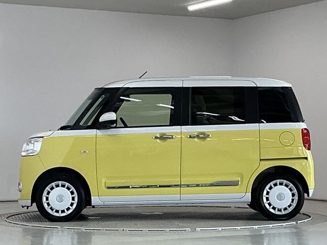 ムーヴキャンバスストライプスＧターボ　クルコン　コーナーセンサー　両側電動走行無制限１年保証　両側電動スライドドア　アダプティブクルーズコントロール　前後コーナーセンサー　前席シートヒーター　ホットカップホルダー　オートハイビーム　ＬＥＤヘッドライト　オートブレーキホールド（兵庫県）の中古車