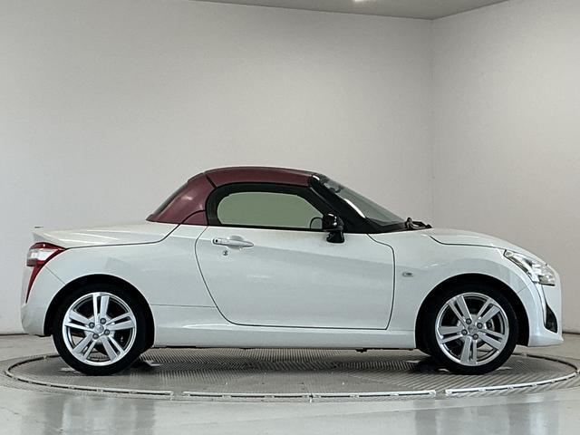 コペンローブ S 禁煙 CVT CDオーディオ パドルシフト走行無制限1年保証 CVT パドルシフト 禁煙車 CDオーディオ USB接続 シートヒーター LEDヘッドライト 横滑り防止装置 レカロシート ビルシュタイン製ショック 16インチ純正アルミホイール(兵庫県)の中古車