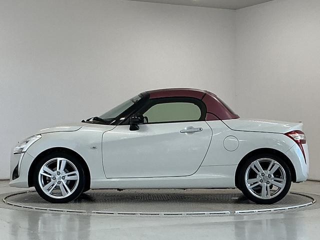 コペンローブ S 禁煙 CVT CDオーディオ パドルシフト走行無制限1年保証 CVT パドルシフト 禁煙車 CDオーディオ USB接続 シートヒーター LEDヘッドライト 横滑り防止装置 レカロシート ビルシュタイン製ショック 16インチ純正アルミホイール(兵庫県)の中古車