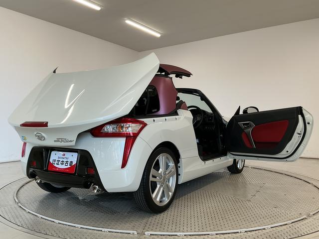 コペンローブ S 禁煙 CVT CDオーディオ パドルシフト走行無制限1年保証 CVT パドルシフト 禁煙車 CDオーディオ USB接続 シートヒーター LEDヘッドライト 横滑り防止装置 レカロシート ビルシュタイン製ショック 16インチ純正アルミホイール(兵庫県)の中古車