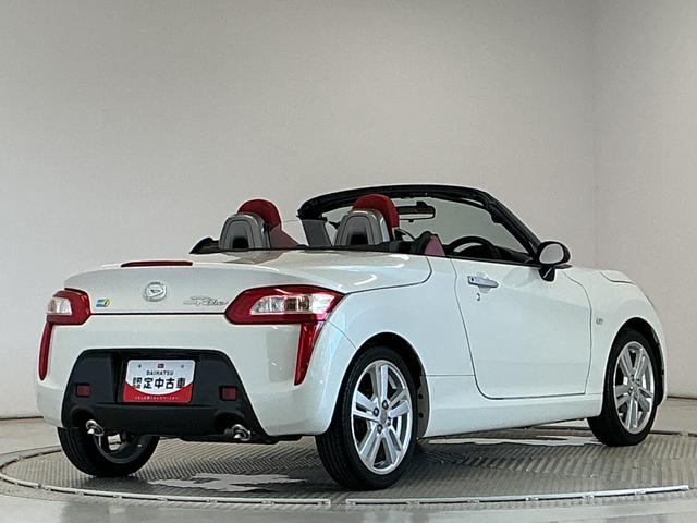 コペンローブ S 禁煙 CVT CDオーディオ パドルシフト走行無制限1年保証 CVT パドルシフト 禁煙車 CDオーディオ USB接続 シートヒーター LEDヘッドライト 横滑り防止装置 レカロシート ビルシュタイン製ショック 16インチ純正アルミホイール(兵庫県)の中古車