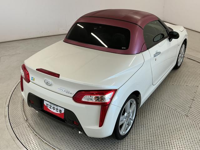 コペンローブ S 禁煙 CVT CDオーディオ パドルシフト走行無制限1年保証 CVT パドルシフト 禁煙車 CDオーディオ USB接続 シートヒーター LEDヘッドライト 横滑り防止装置 レカロシート ビルシュタイン製ショック 16インチ純正アルミホイール(兵庫県)の中古車