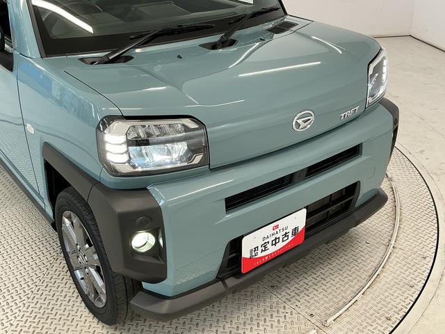 タフトGターボ ワンオーナー クルコン 前後コーナーセンサー走行無制限1年保証 前後コーナーセンサー ワンオーナー アダプティブクルーズコントロール 前席シートヒーター オートハイビーム プッシュスタート スカイフィールトップ 15インチ純正アルミホイール(兵庫県)の中古車