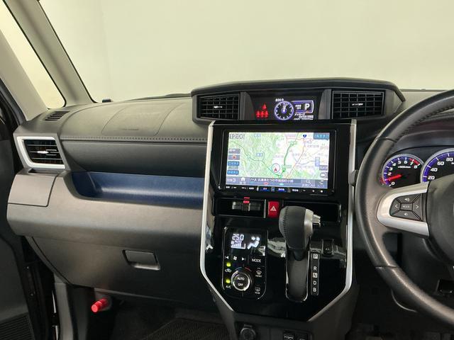トールカスタムＧ　ターボ　ＳＡIII　９インチナビＴＶ　ドラレコ１年保証　９インチナビＴＶ　ＵＳＢ接続　ＥＴＣ　ドラレコ　パノラマモニター　オートクルーズコントロール　両側電動スライドドア　前後コーナーセンサー　Ｂｌｕｅｔｏｏｔｈ　１５インチ純正アルミホイール（兵庫県）の中古車