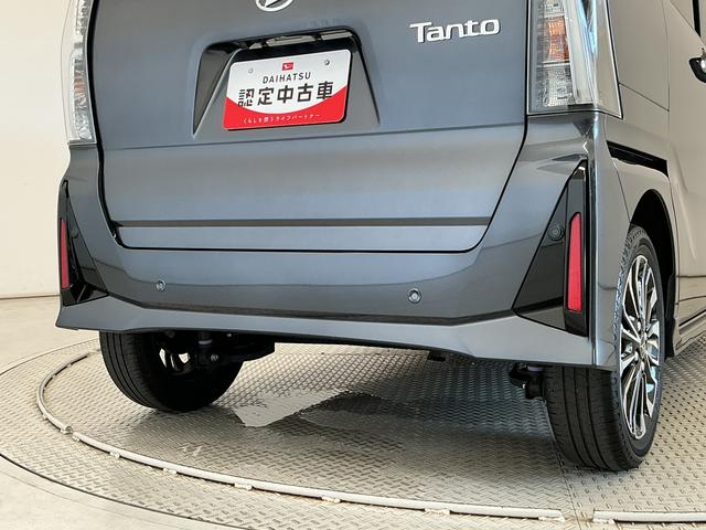 タントカスタムRS 両側電動スライドドア 前後コーナーセンサー走行無制限1年保証 両側電動スライドドア 前後コーナーセンサー 前席シートヒーター オートハイビーム LEDヘッドライト プッシュスタート オートブレーキホールド 15インチ純正アルミホイール(兵庫県)の中古車