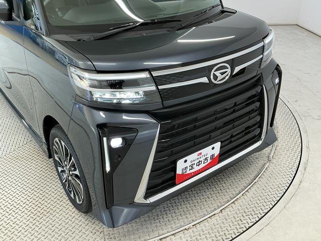 タントカスタムRS 両側電動スライドドア 前後コーナーセンサー走行無制限1年保証 両側電動スライドドア 前後コーナーセンサー 前席シートヒーター オートハイビーム LEDヘッドライト プッシュスタート オートブレーキホールド 15インチ純正アルミホイール(兵庫県)の中古車