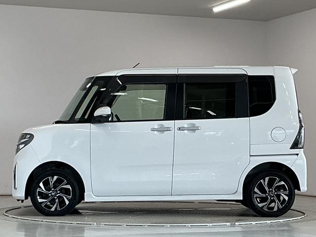 タントカスタムX 4WD ワンオーナー ナビTV ドラレコ ETC1年保証 4WD ナビTV バックカメラ ETC ドラレコ 両側電動スライドドア 前後コーナーセンサー シートヒーター USB接続 Bluetooth オートハイビーム 14インチ純正アルミホイール(兵庫県)の中古車