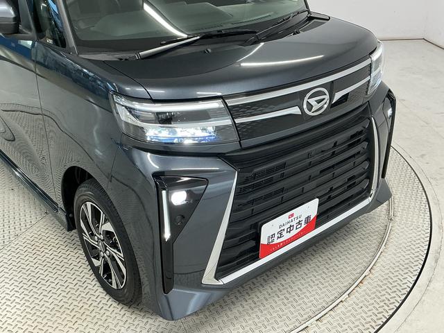 タントカスタムX ナビ ドラレコ ETC バックカメラ 両側電動1年保証 ナビTV ETC バックカメラ ドラレコ 両側電動スライドドア 前後コーナーセンサー USB接続 Bluetooth オートハイビーム LEDヘッドライト 14インチ純正アルミホイール(兵庫県)の中古車