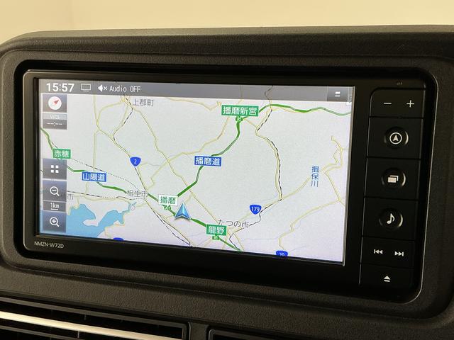 アトレーＲＳ　３モード電子制御式４ＷＤ　ナビＴＶ　ドラレコ　ＥＴＣ１年保証　ナビＴＶ　ＥＴＣ　バックカメラ　３モード電子制御式４ＷＤ　ドラレコ　アダプティブクルーズコントロール　両側電動スライドドア　前後コーナーセンサー　ルーフキャリア　Ｂｌｕｅｔｏｏｔｈ（兵庫県）の中古車