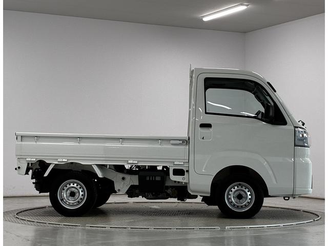ハイゼットトラックスタンダード　３モード電子制御式４ＷＤ　ＣＶＴ　３方開走行無制限１年保証　前後コーナーセンサー　３モード電子制御式４ＷＤ　ＣＶＴ車　３方開　オートハイビーム　アイドリングストップ　横滑り防止装置　オートライト　ヘッドライトレベライザー　ラジオ（兵庫県）の中古車